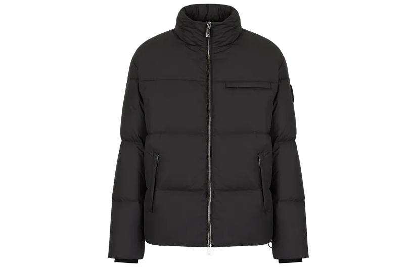 Emporio Armani Bomber jacket with goose-down padding Asv