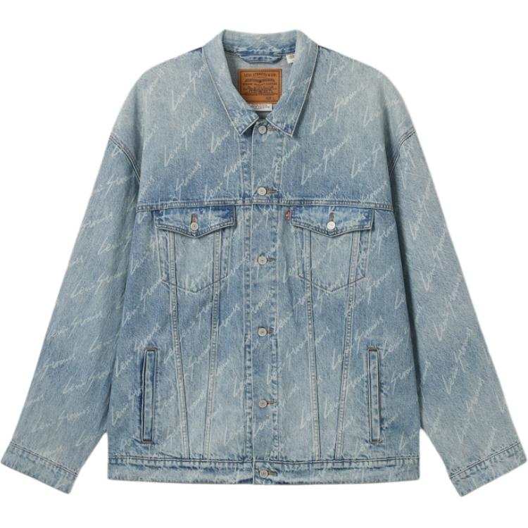 Levis Levis Denim Ronin Collection Denim Jacket Men's Light Blue