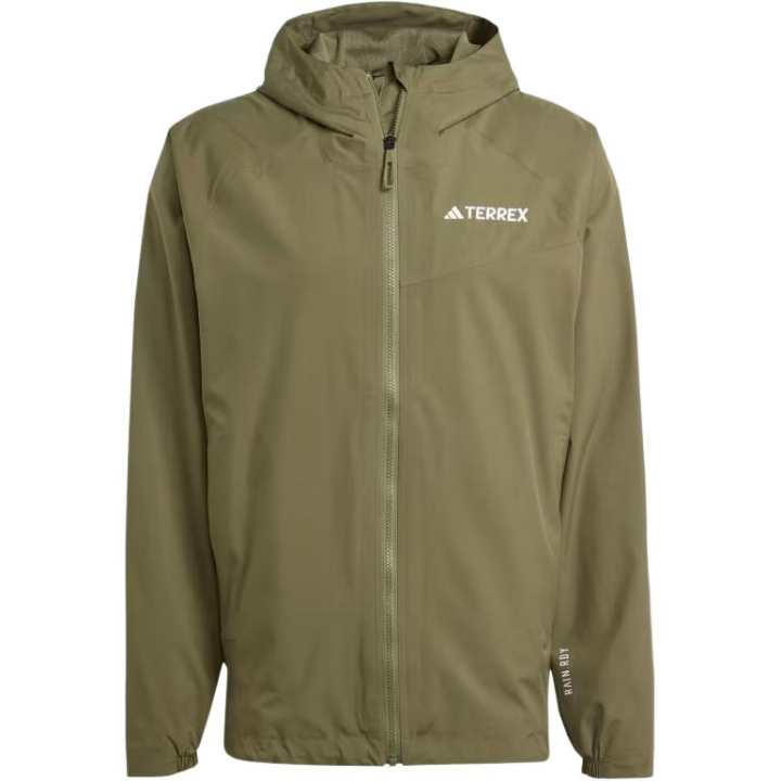 Adidas Adidas FW24 Multi 2L RAIN.RDY Jackets & Coats Men's Olive