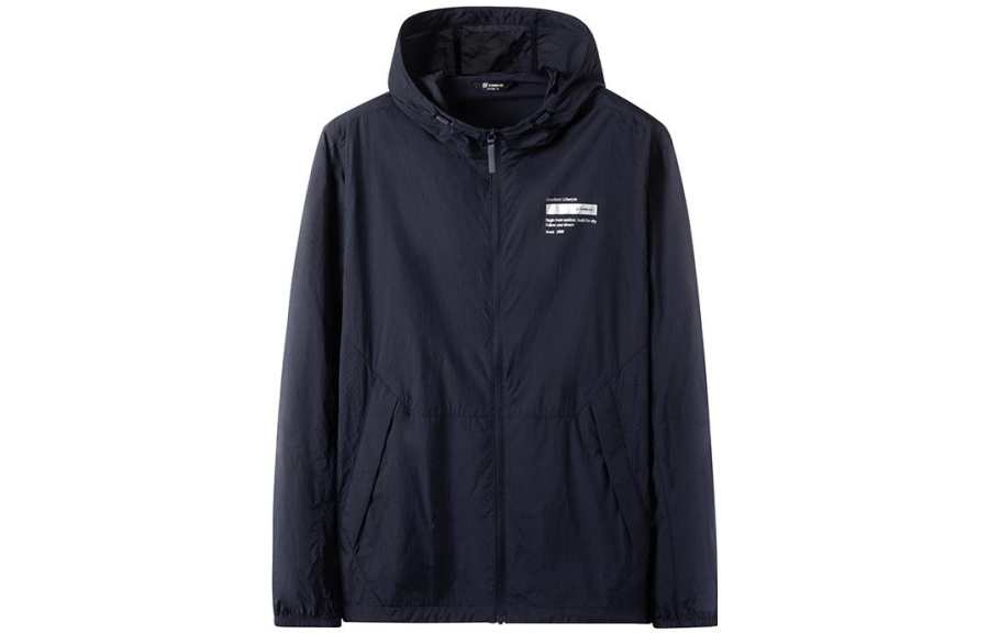 TOREAD Sun Protection Clothing Men's Hooded Moderate Straight Fit