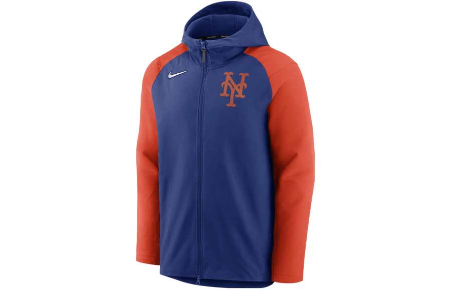Nike Nike New York Mets Authentic Collection Men's Nike Therma-FIT Mlb Full-Zip Hooded Jacket