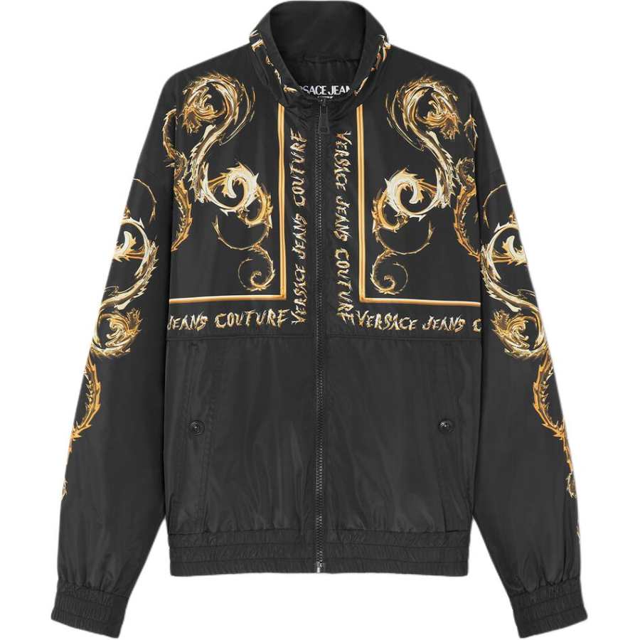 Versace Jeans Couture Chromo Couture-print jacket