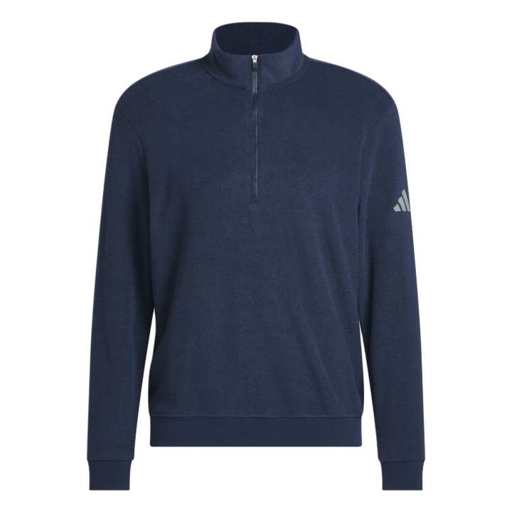 Adidas Adidas Free Shipping With AdiClub Ultimate365 Terry Cloth Quarter Zip Pullover