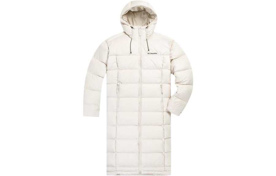 Columbia City Outdoor Collection Down Jacket Unisex Ecru