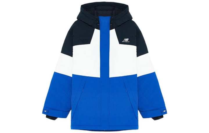 New Balance New Balance Down Jacket Unisex Blue