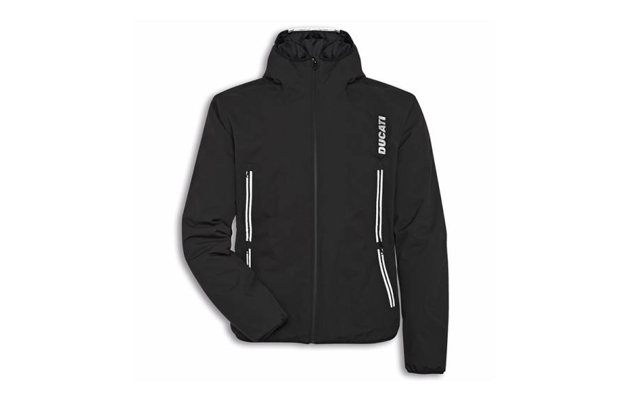 Ducati Jackets Unisex Black Hooded Thickened Other