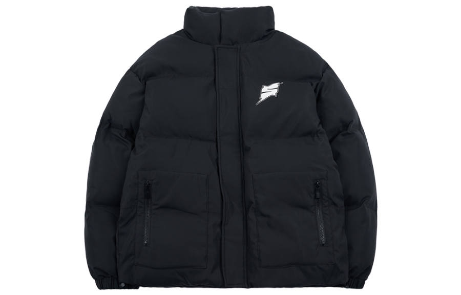 Suamoment Puffer Jackets Unisex Stand Collar Moderate Other