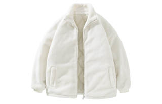 HALEBOSS Puffer Jackets Unisex Stand Collar