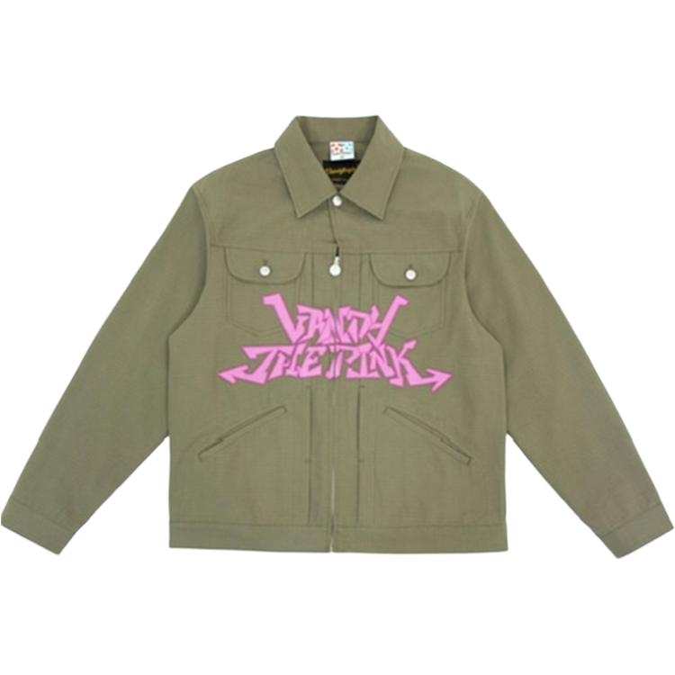 Vandy The Pink Jackets & Coats Unisex Green