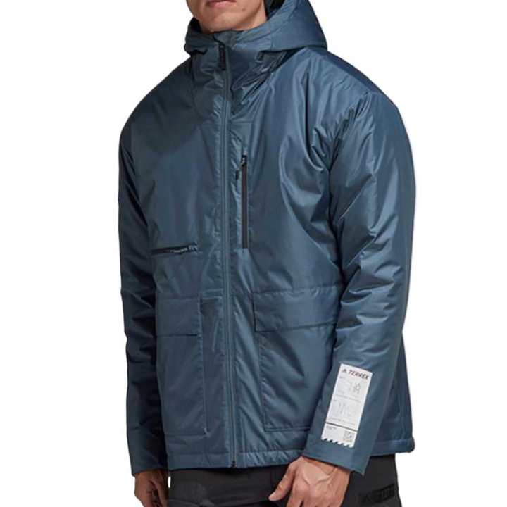 Adidas Adidas Terre Puffer Jacket Men's Blue