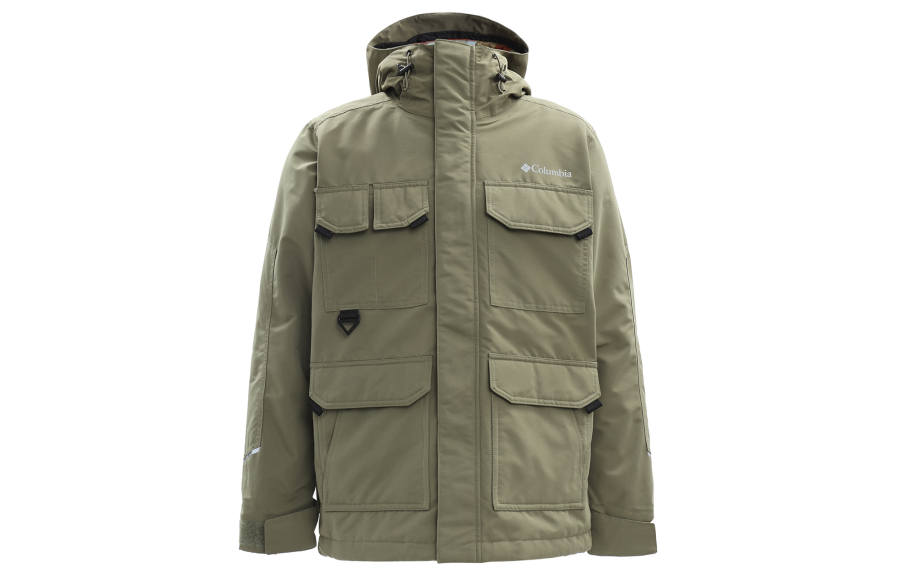 Columbia Landroamer Puffer Jacket Men's Army Green