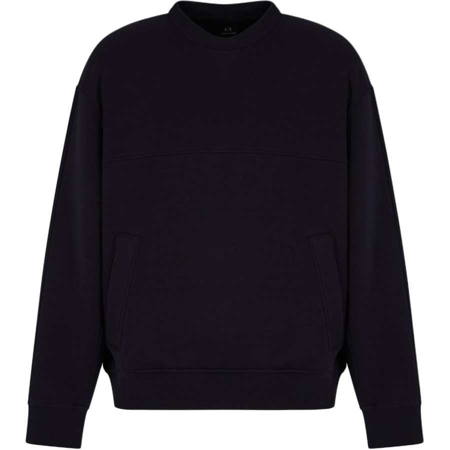 ARMANI EXCHANGE ARMANI EXCHANGEAE Sweatshirt Men's Black