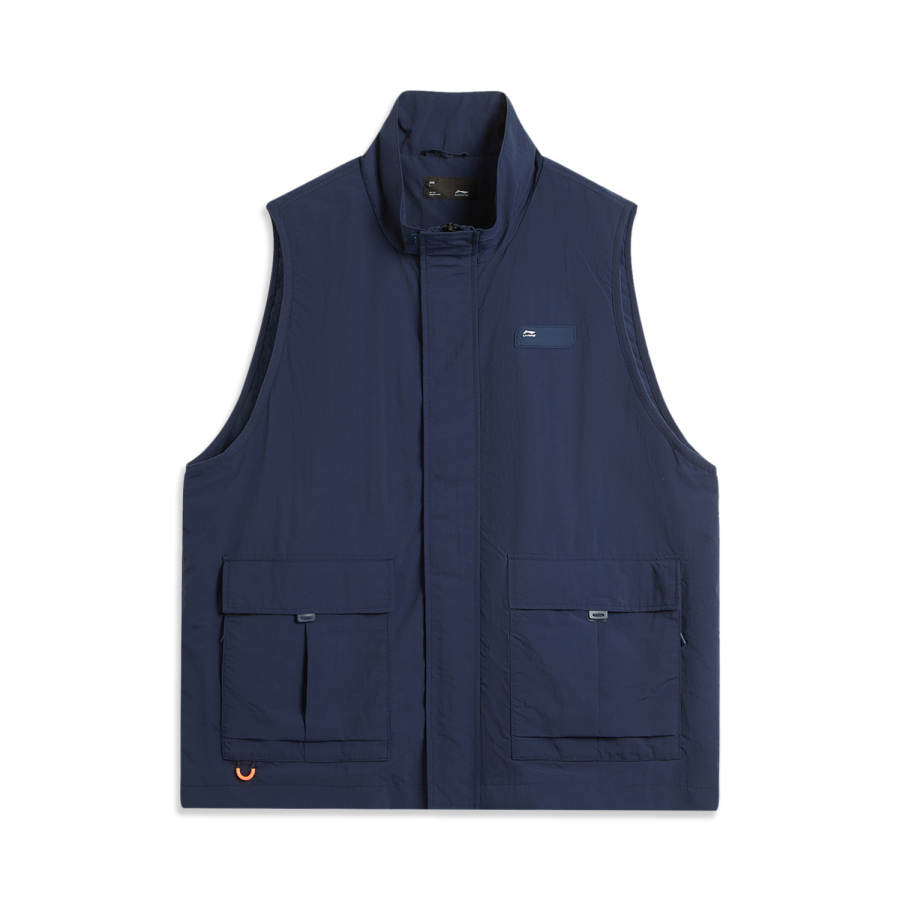 Li-Ning Li Ning Sports Trendy Collection Vest Men's Dark Iris Blue