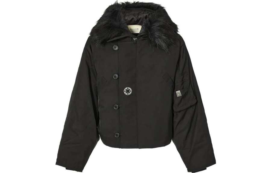 1017 ALYX 9SM Buttoned Long-Sleeved Coat