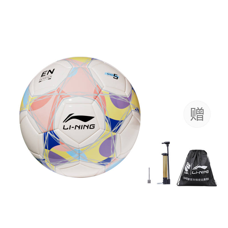 Li-Ning Li Ning Size 4/5 TPU Soccer Ball Unisex
