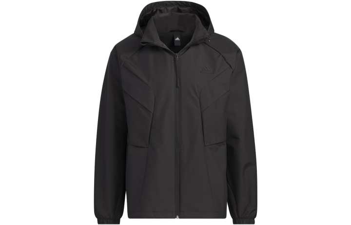 Adidas Adidas Jackets Men's Black Hooded Moderate Other