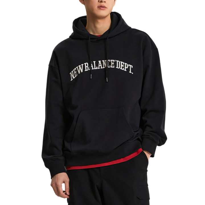 New Balance New Balance SS25 Sweatshirt Unisex Black