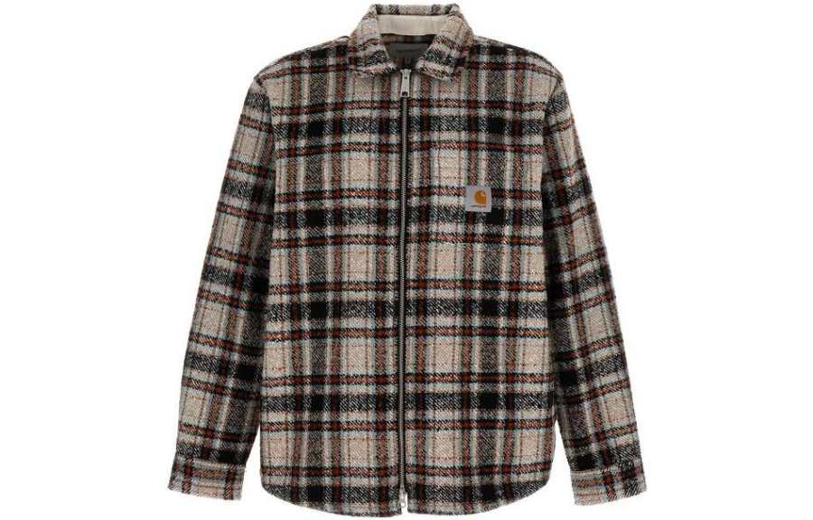 Carhartt WIP Jackets Men's Multicolor Lapel Moderate Other