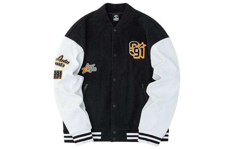 Anta Lifestyle Collection Sports Lifestyle Collection FW22 Baseball Jacket Unisex Black