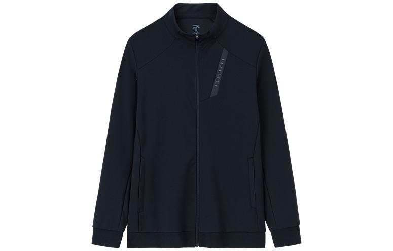ANTA Variety Training Collection Jackets Men's Black Stand Collar Thin Other