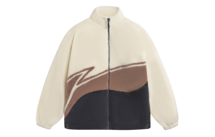 Li-Ning Li Ning Sports Life Collection Puffer Jacket Unisex Papyrus White B