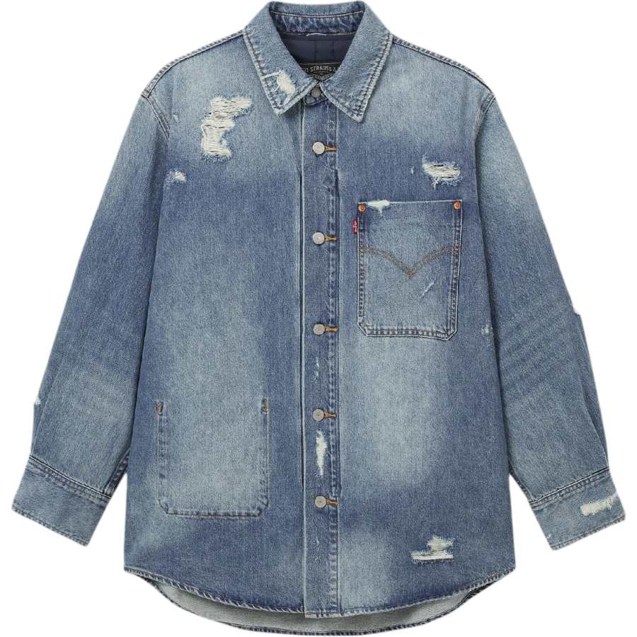 Levis Levi’s Denim Jacket Men's Denim Blue