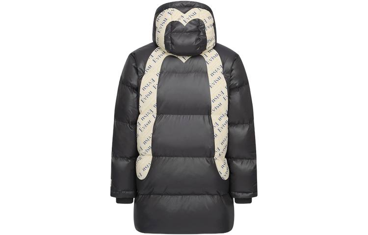 EVISU EVISU Down Jacket Men's Dark Gray