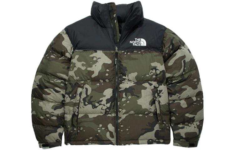 THE NORTH FACE M'S 1996 Novelty Nuptse Jacket Khaki Men's Korea Version