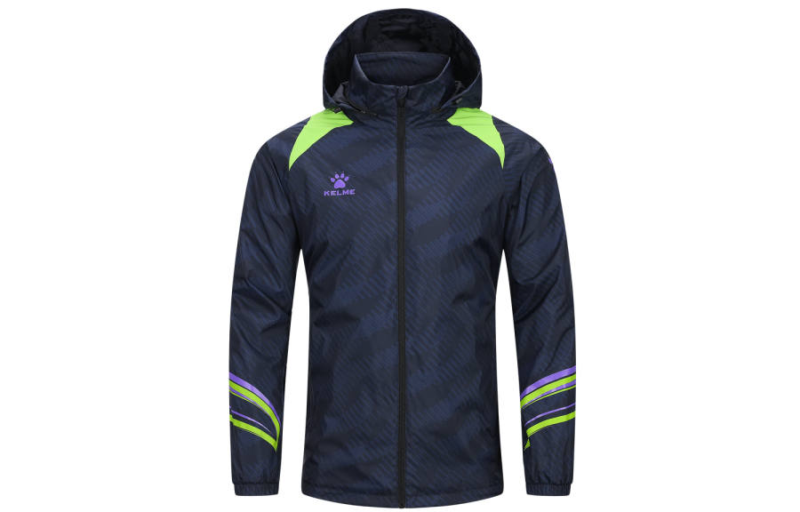KELME Fall Water repellent Jacket 2023 Unisex 1 Pack