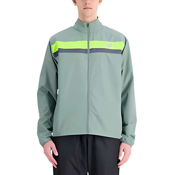New Balance New Balance Accelerate Jacket Jackets & Coats Men's Light Green
