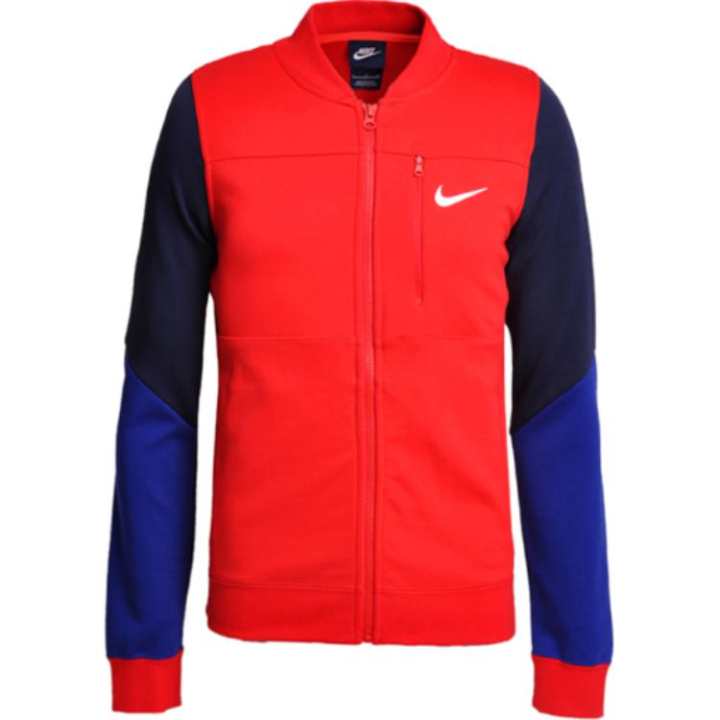 Nike Nike Jackets Men's Red Stand Collar Moderate