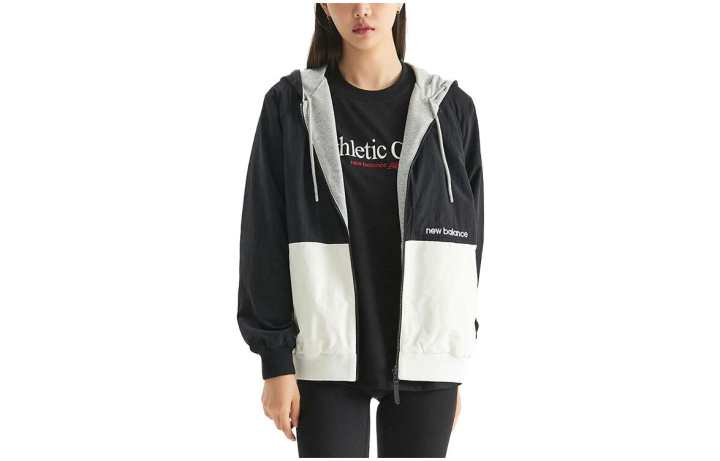 New Balance New Balance Jackets Unisex Mixed Gray Hooded Moderate Other