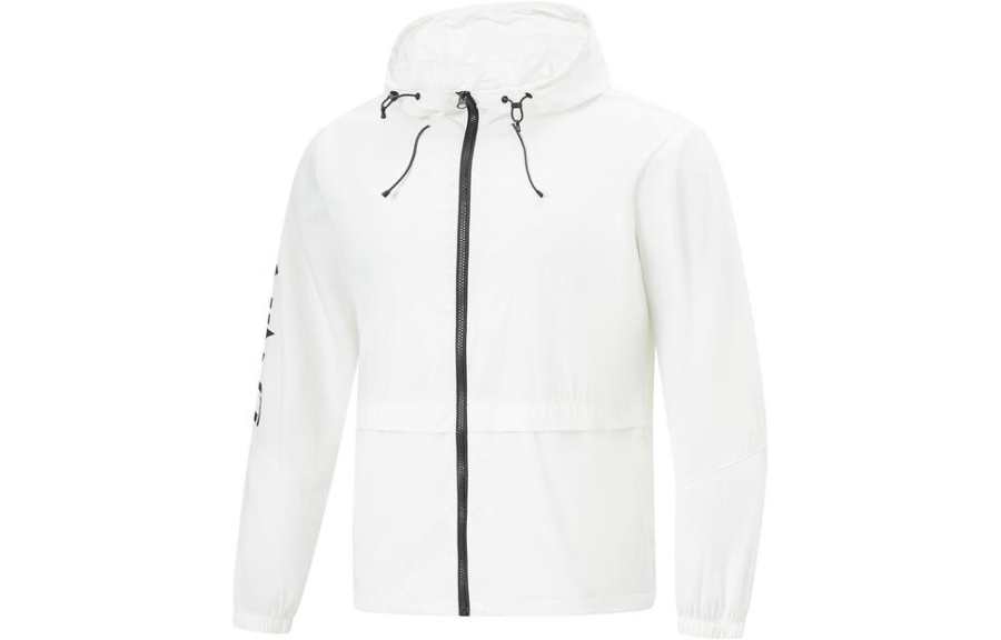 Li-Ning Li Ning Fitness Series Sun Protection Clothing Men's Standard White