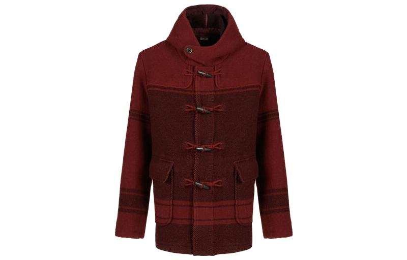 C.P.Company C.P. Company Checked Duffle Coat