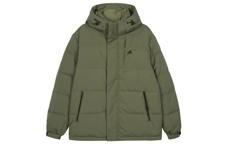 Adidas Adidas Down Jacket Men's Strata Olive Green