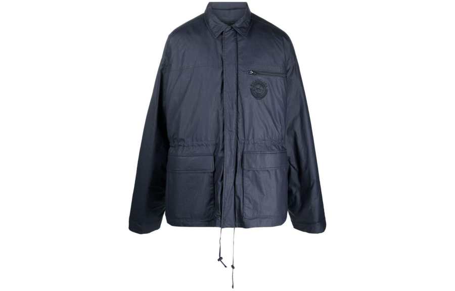 Balenciaga Balenciaga removable lining parka