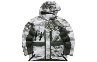 FILA FUSION Down Jacket Men's Dark Turquoise