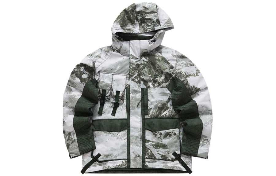 FILA FUSION Down Jacket Men's Dark Turquoise