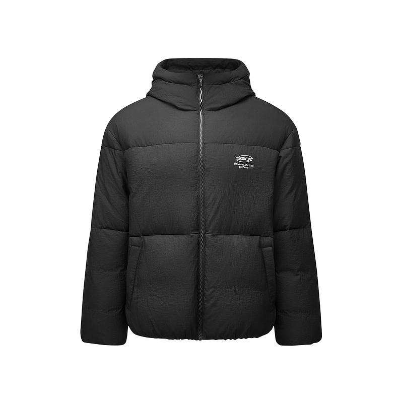Skechers SKX Down Jacket Unisex Carbon Black
