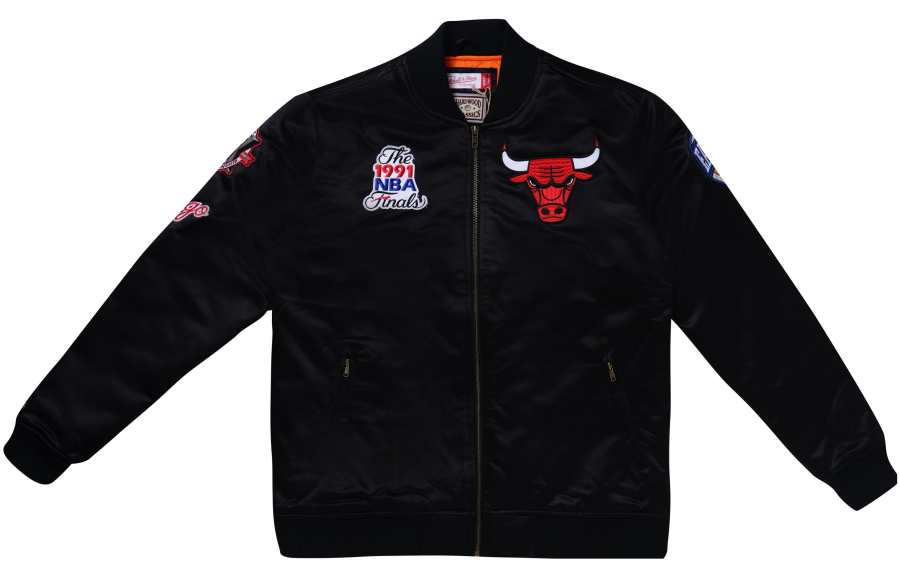 Mitchell Ness Mitchell Ness Baseball Jacket Men's Black