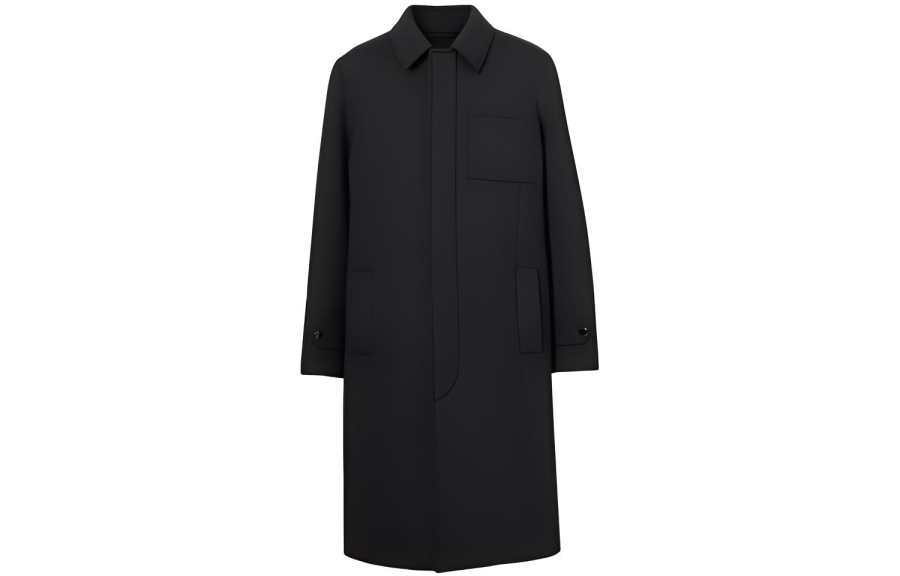 Burberry Burberry Long Overcoat