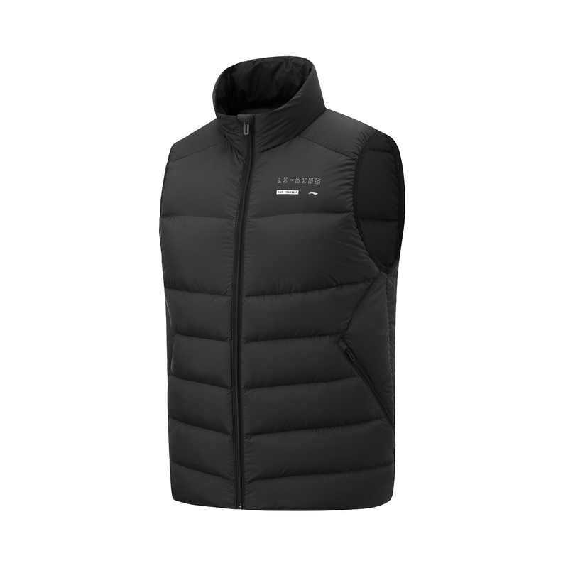 Li-Ning Li Ning Fitness Series Down Vest Unisex Black