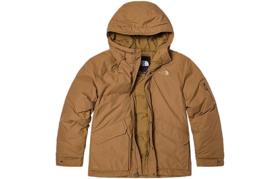 THE NORTH FACE Urban Exploration Down Jacket Men's Brown