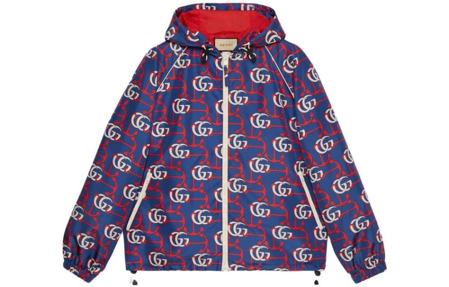 GUCCI GUCCI Gg Monogram Supreme Jacket