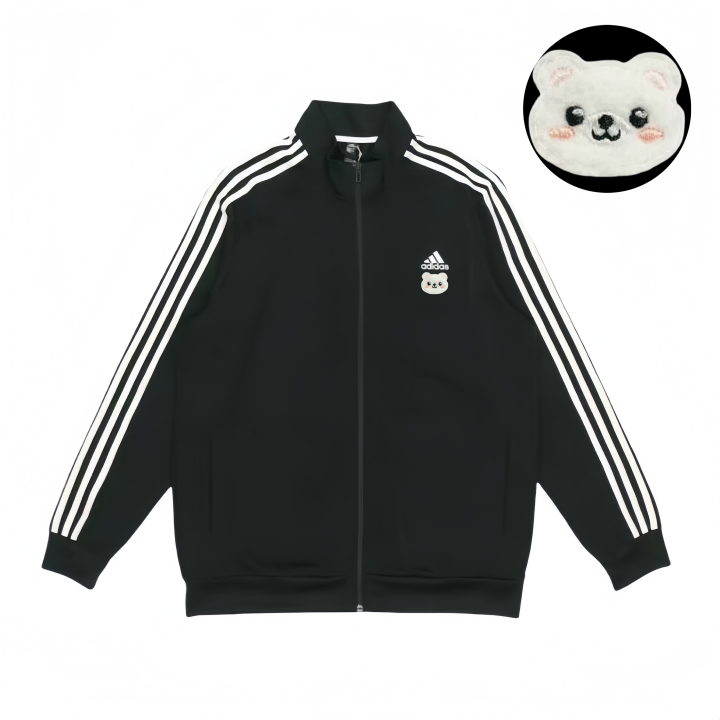 Adidas Adidas Jackets & Coats Unisex Black