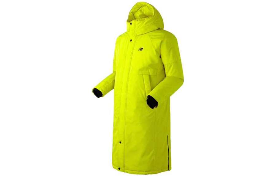 New Balance New Balance Puffer Jacket Unisex Yellow
