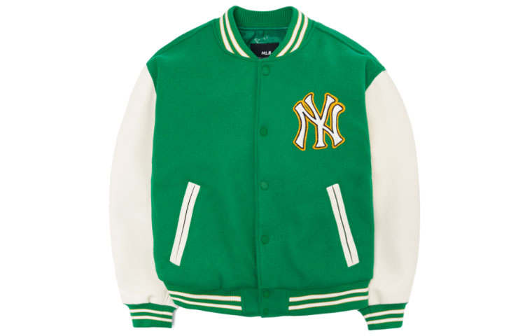 MLB MLB Baseball Jacket Unisex Green