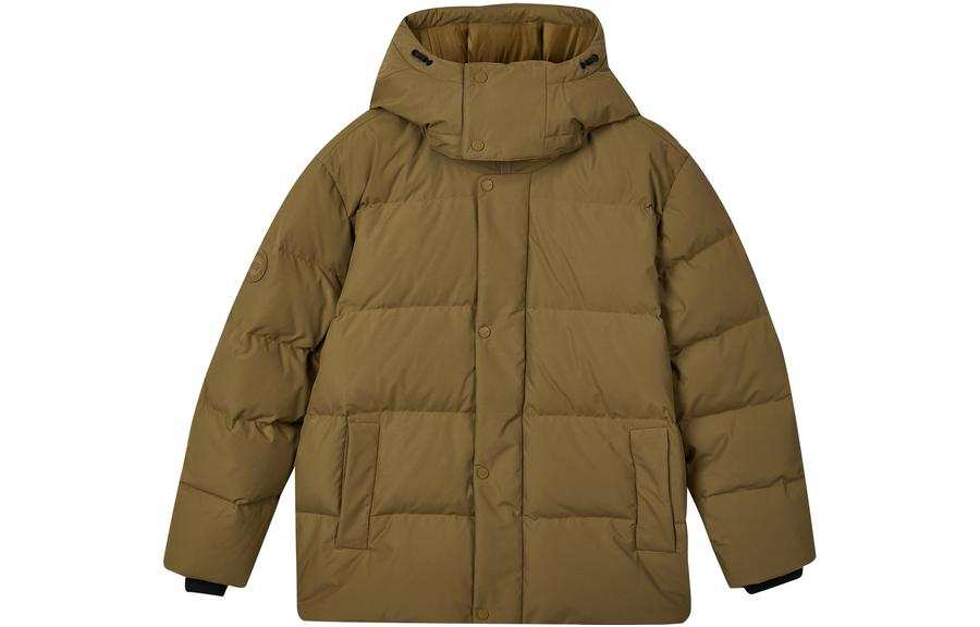 Skechers Colorful Down Jacket Men's Light Brown