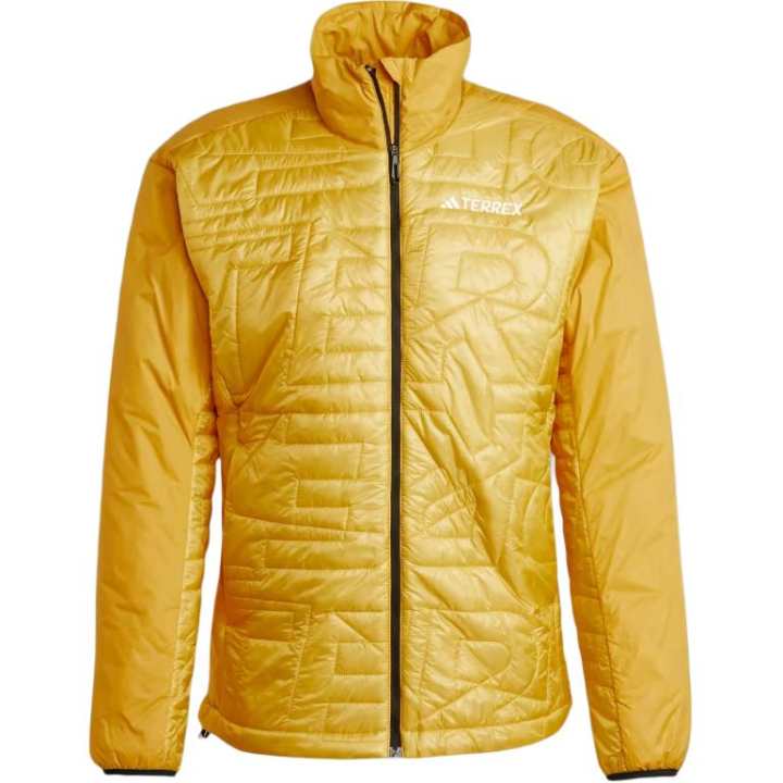 Adidas Adidas Terre XPERIOR VARILITE PRIMALOFT Jackets & Coats Men's Second Hand Yellow