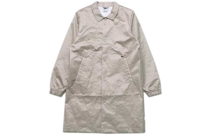 Nike Nike Jackets Men's Cream Lapel Moderate Other